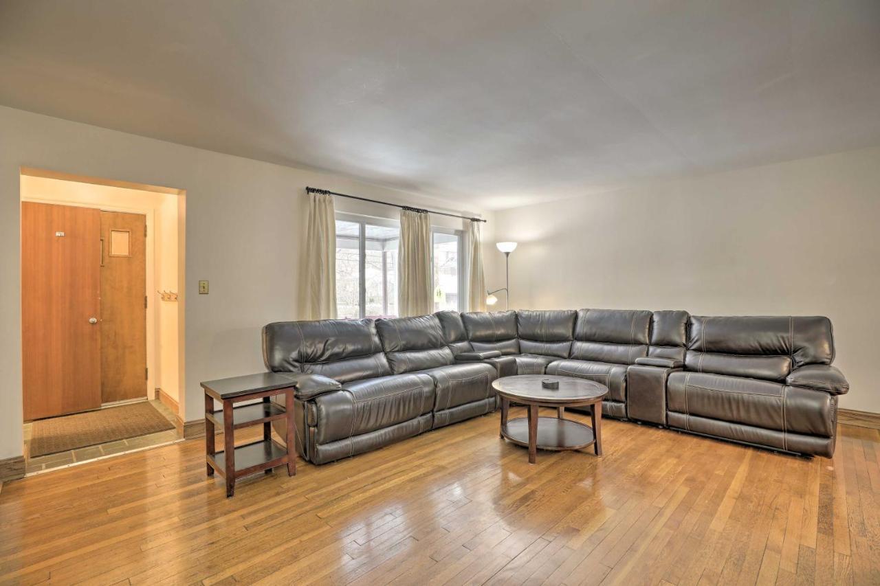 Pittsburgh Townhome About 5 Miles To Market Square Eksteriør bilde