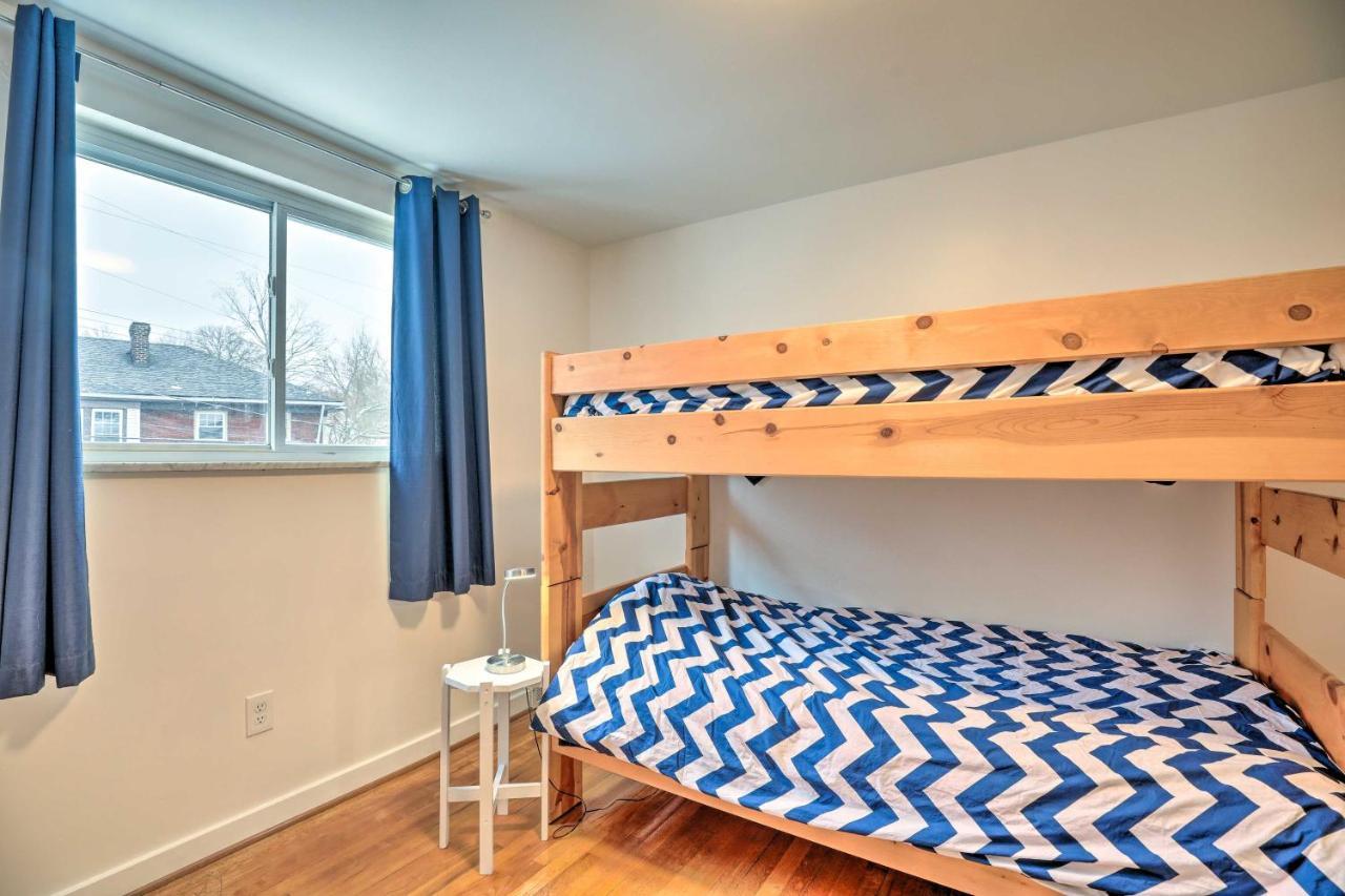 Pittsburgh Townhome About 5 Miles To Market Square Eksteriør bilde